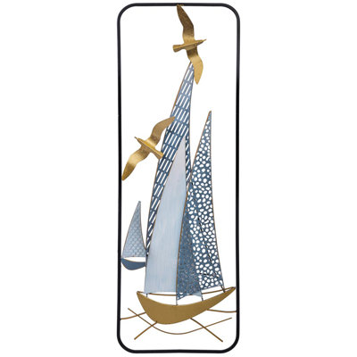 Wall Decor on Metal