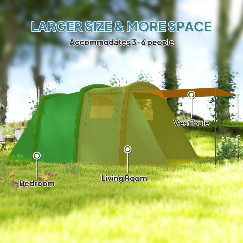 4 Person Tent