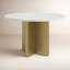 Graze Round Marble Dining Table