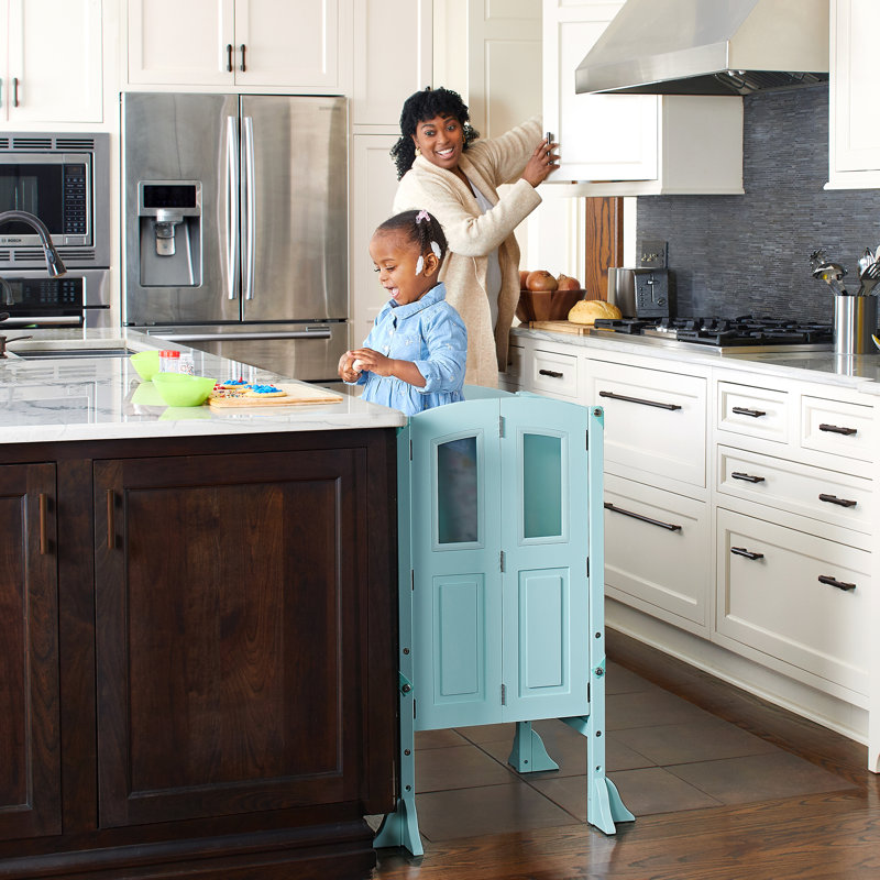 Marchepied pliable pour enfant Martha Stewart, Menthe