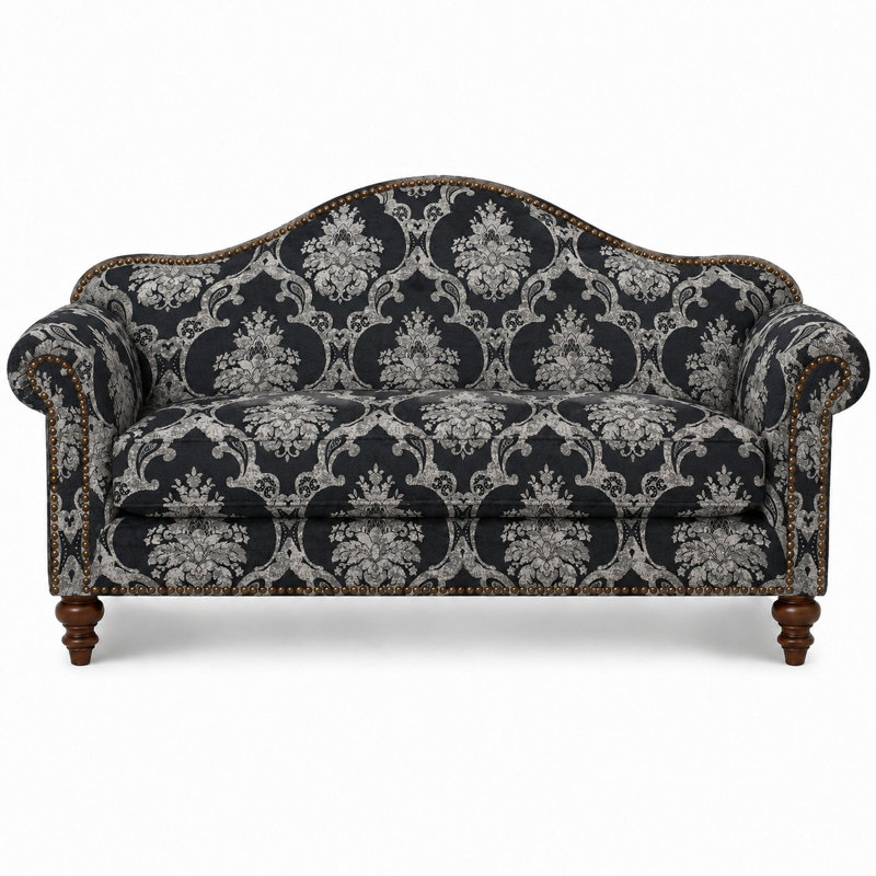 Textured Faux Silk | Katherine Fabric_KATHERINE, Black