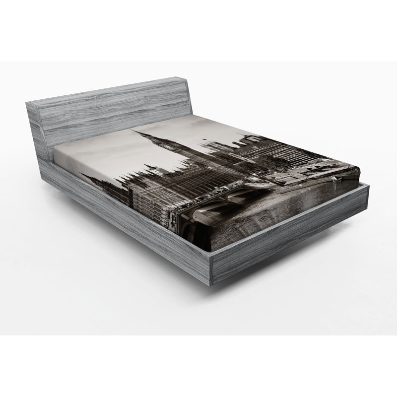 Microfiber Fitted Sheet, Full Fitted Sheet