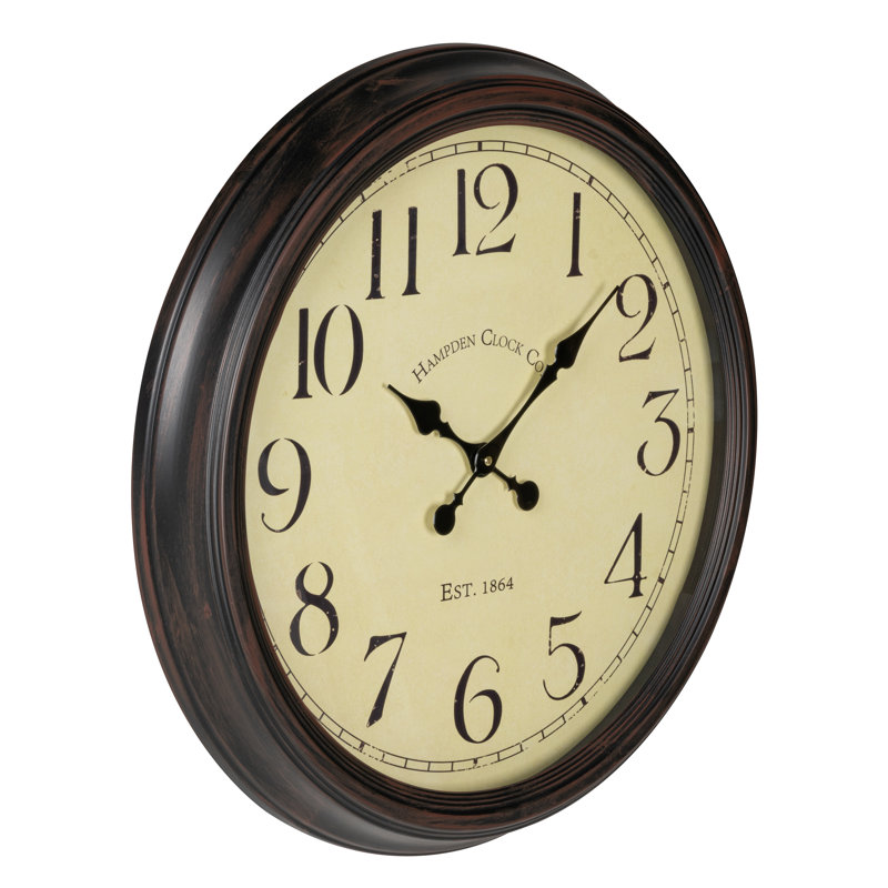 Oversized 24.5" Whitley Wall Clock