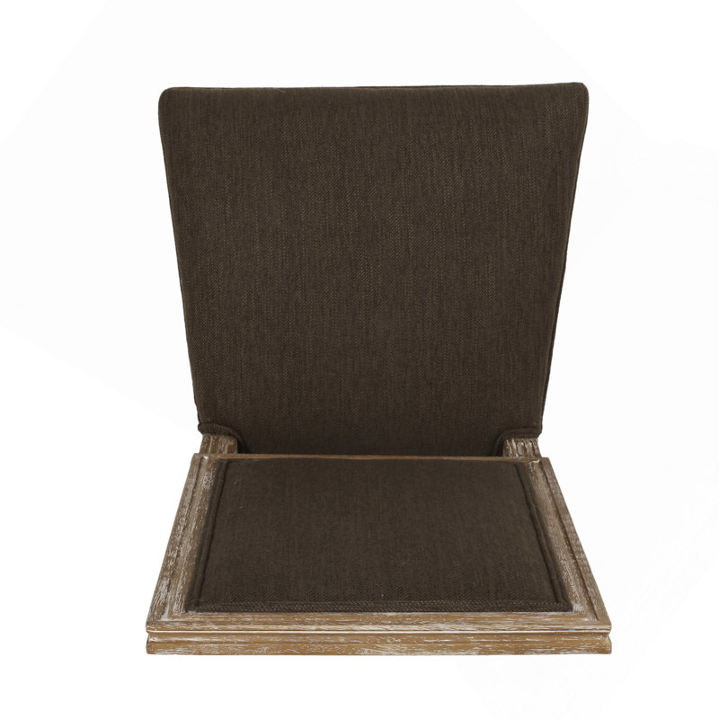 Chaise de salle à manger, Brun, Brun