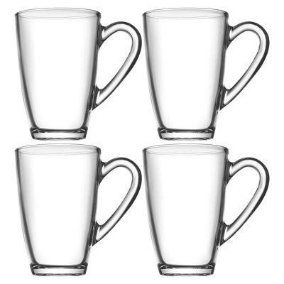 Glass Coffee Mug