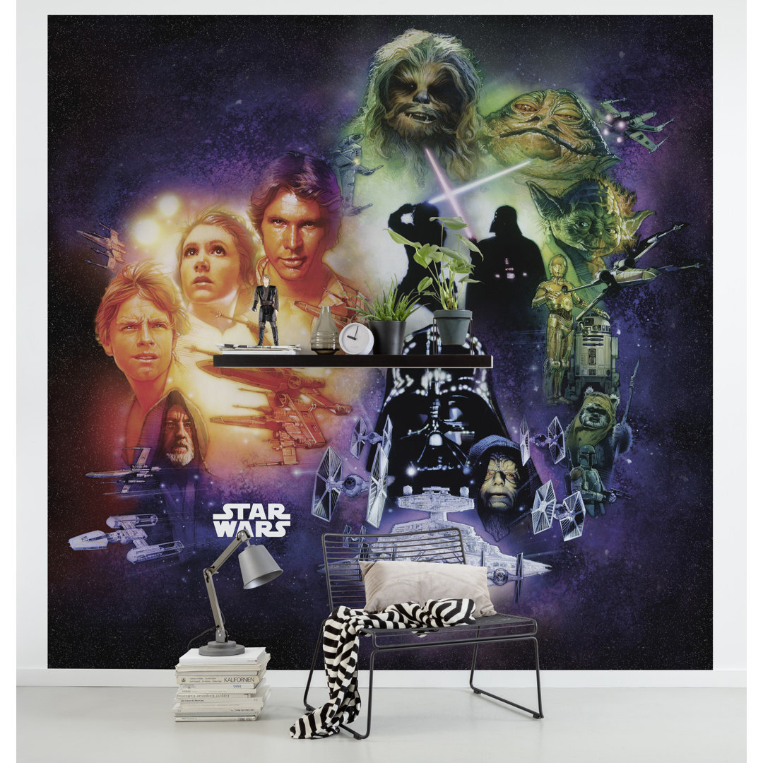 Tapete Star Wars Classic 2,5 m x 250 cm