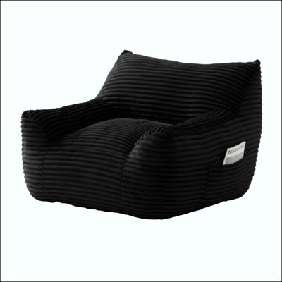 Fauteuil à billes pour adultes, très grand canapé-lit confortable pour chambre à coucher et dortoir