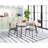 Montauk Hand Woven Performance Striped Rug-1337875973