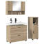 Wall Mounted Required Bathroom Storage Furniture Set-1996080645