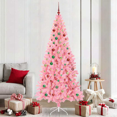 Christmas Tree with 300 LEDs with Stand PVC
