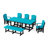 Heritage 7-Piece Rectangular Dining Set With Bench-122492821