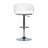 Aishvi 2 - Person Pedestal Dining Set-1029884833-1029884845