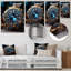 Horloge Opulent Timepiece I - Montres, décoration murale en métal-754682421