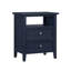 Table de chevet 2 tiroirs Weston-2145061405