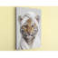 Impression sur toile de bébé tigre: art mural de chambre de bébé fantaisiste, thème safari-1396467522