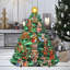 Décoration de Noël d'intérieur en bois pour arbre de Noël sur le thème du casse-noisette par G. Debrekht - Décorations de Noël