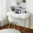 Ceazia Iron Writing Desk