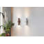 Roest Industrial Steel Pipe Sconce Light-987490206