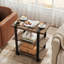 Modesto 3-Tier End Table with Shelves