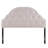Beige Classic Arched Tufted Headboard-1177071911