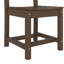 Chaises de salle à manger d'extérieur en PEHD (ensemble de 2)-1244844993