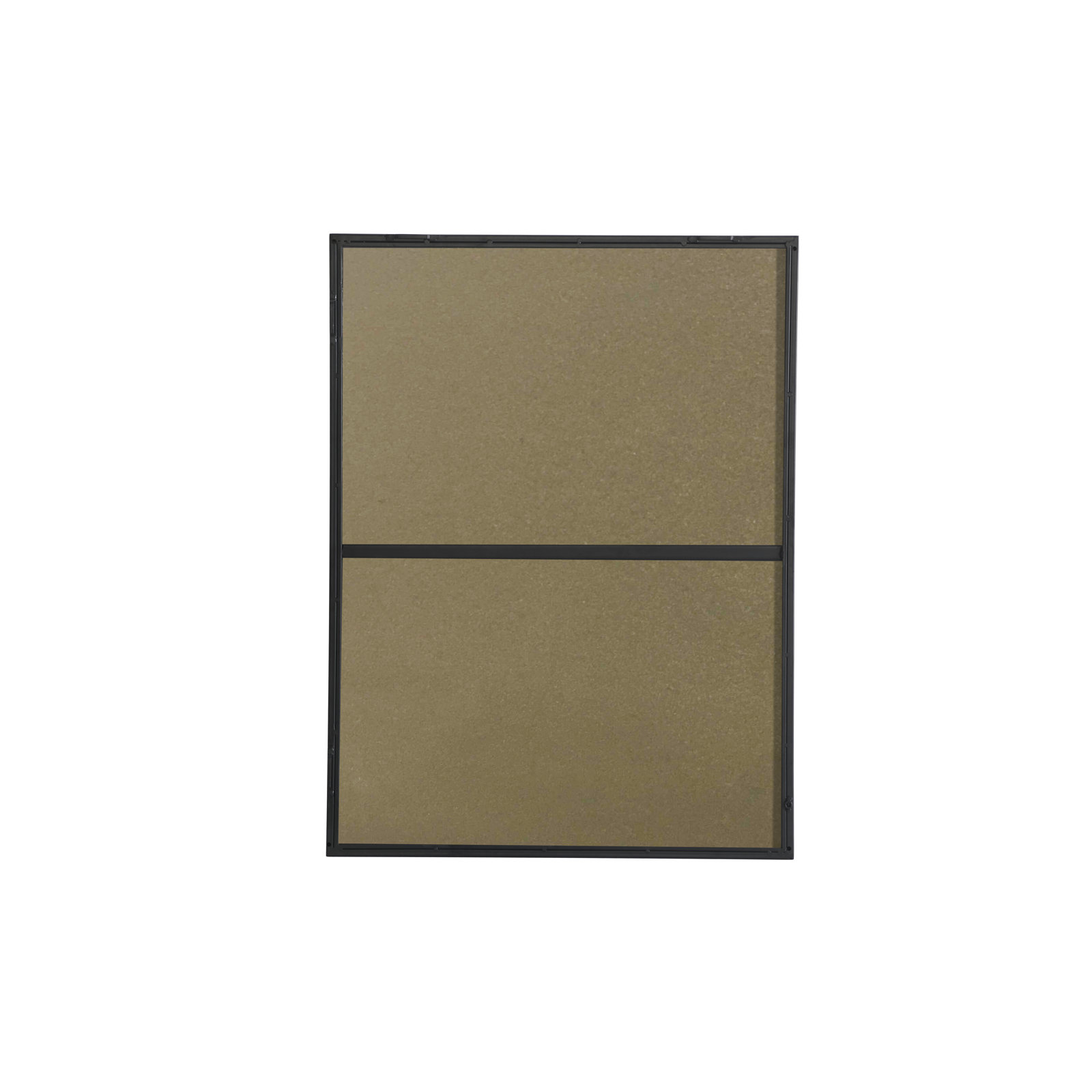 Sabine Metal Rectangle Wall Mirror, 40" x 30", Silver