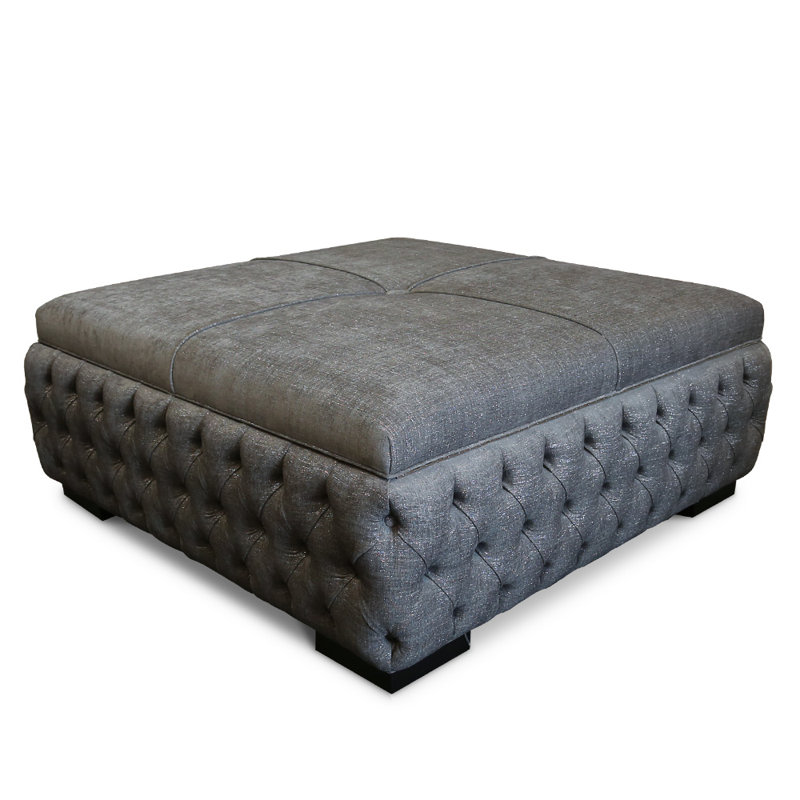 Emmitt Square Ottoman