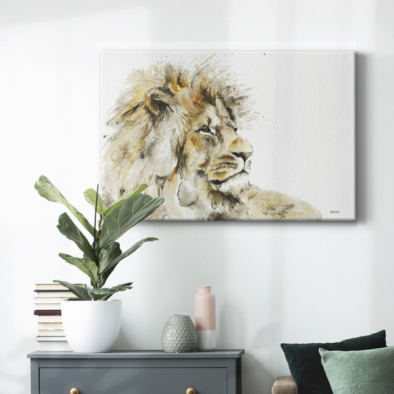 Toile tendue SAVANNAH I-Gallery, H 8 po x l 12 po