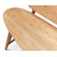 Banc en bois Melva Pebble-699661035