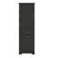 Grande armoire de rangement autoportante avec deux tiroirs de différentes tailles-722729160