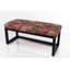 Velvet Upholstered Bench-87306982-87306985