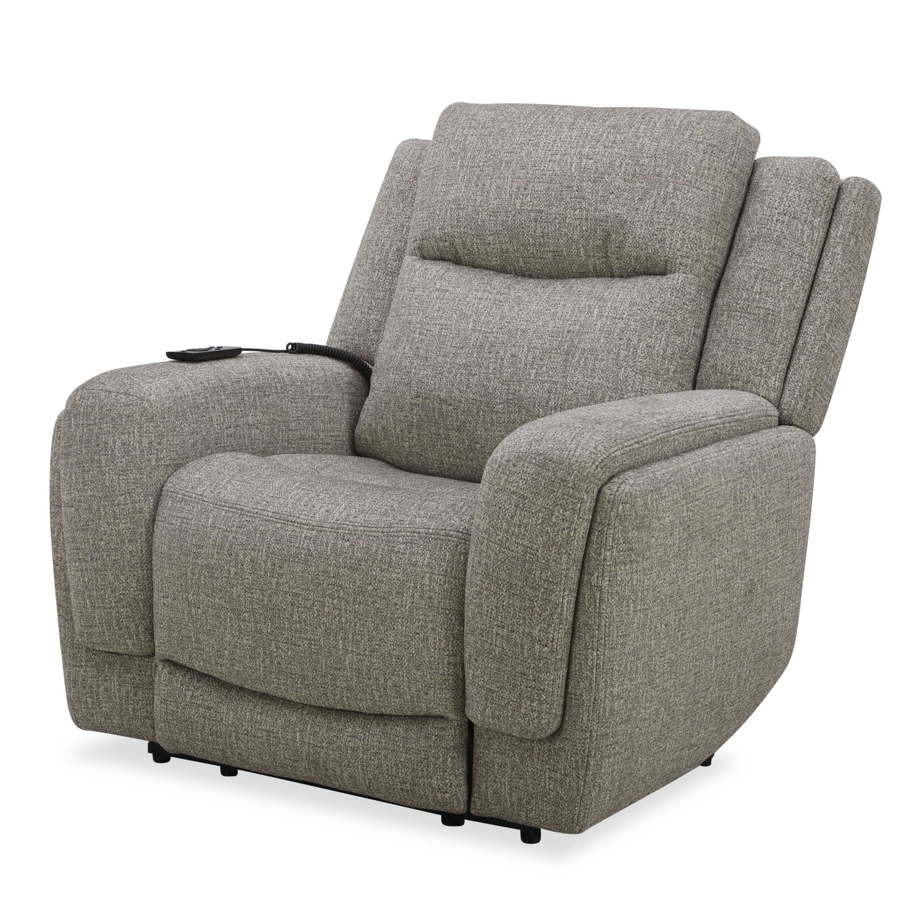 Ebern Designs Ordonez Aarden Power Zero Gravity Recliner with Heat and ...