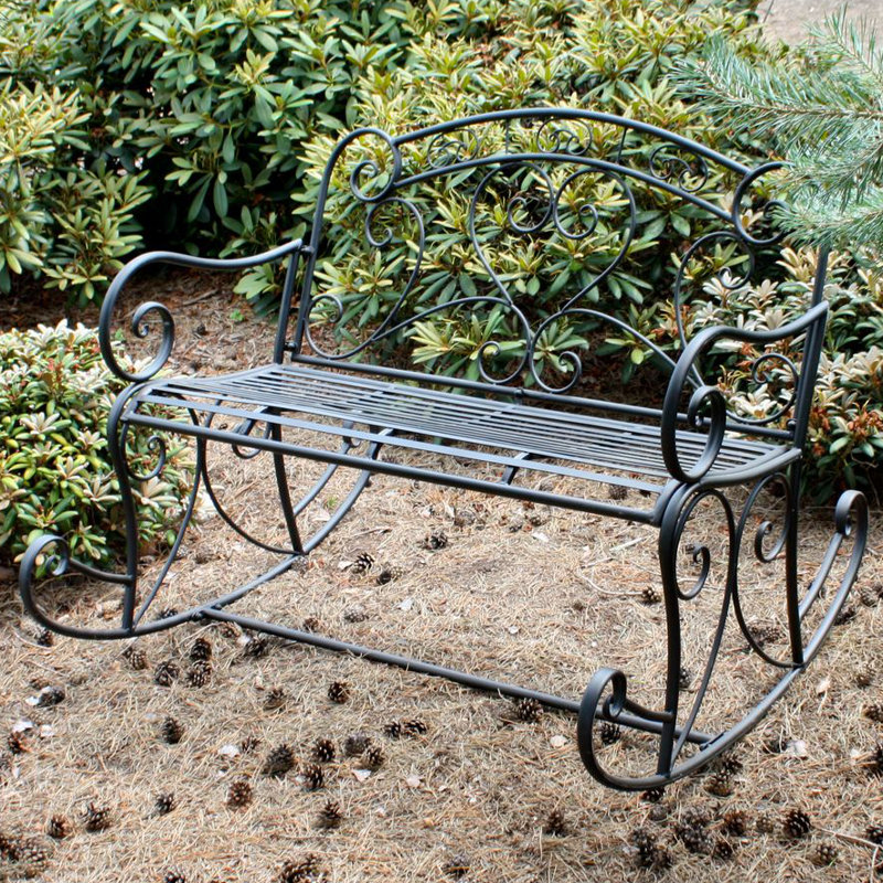 Metal Outdoor Bench