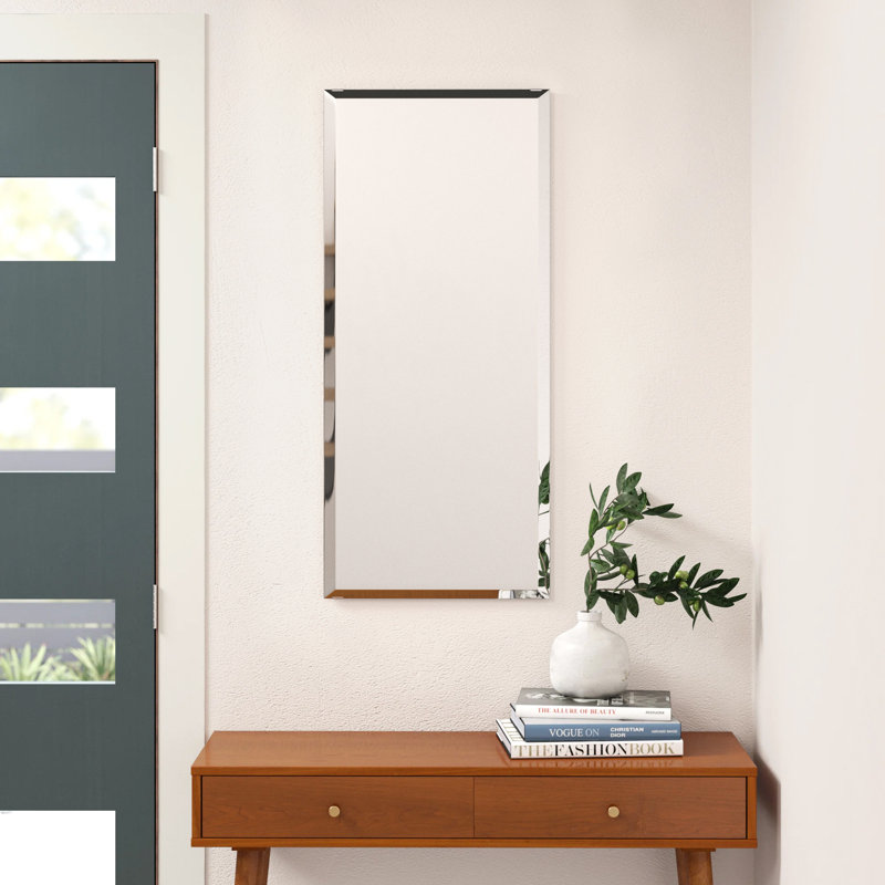 Miroir d'appoint Arvinjot Destiney, 16 po x 36 po