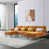 Velours orange est en rupture de stock