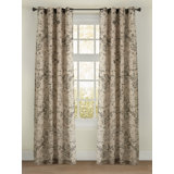 Toile Sheer Curtain