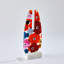 Fused Floral Handmade Table Vase