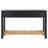 Charnisha Banana Stem Shelf Console Table
