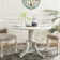 Abby 5 - Piece Solid Wood Dining Set