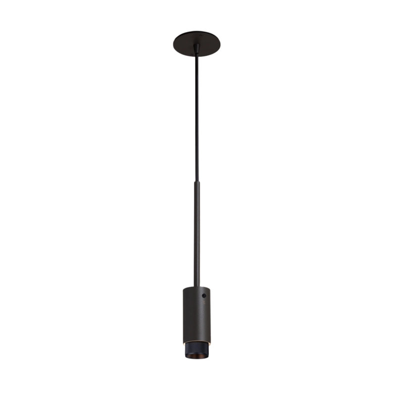 Luminaire suspendu / croix d'échappement, Graphite, Noir, noir, noir, noir