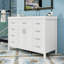 Meuble-lavabo avec lavabo, 8 tiroirs et 2 portes-1367829527