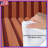 Orange Vertical Lines Comforter-123586443