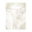 «June Erica Vess», «Linen Tropical Silhouette III», art sur toile-368153673