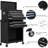 24.4'' W 8 -Drawer Steel Bottom Rollaway Chest with Wheels-69972921
