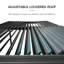 Outdoor Aluminum Pergola with Louvred Roof