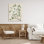 Toile rétro «Blossomed Tree», conception par Petal Prints Design
