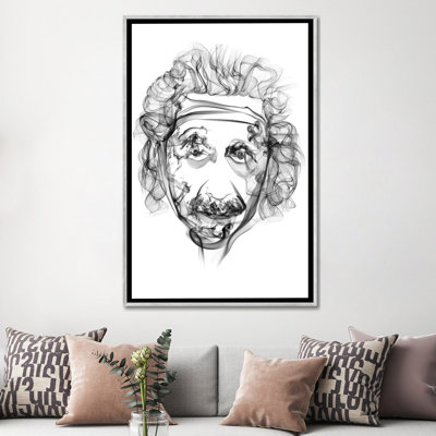 " Albert Einstein " by Octavian Mielu