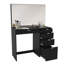 Marquize Dressing Table with Mirror-2031688842
