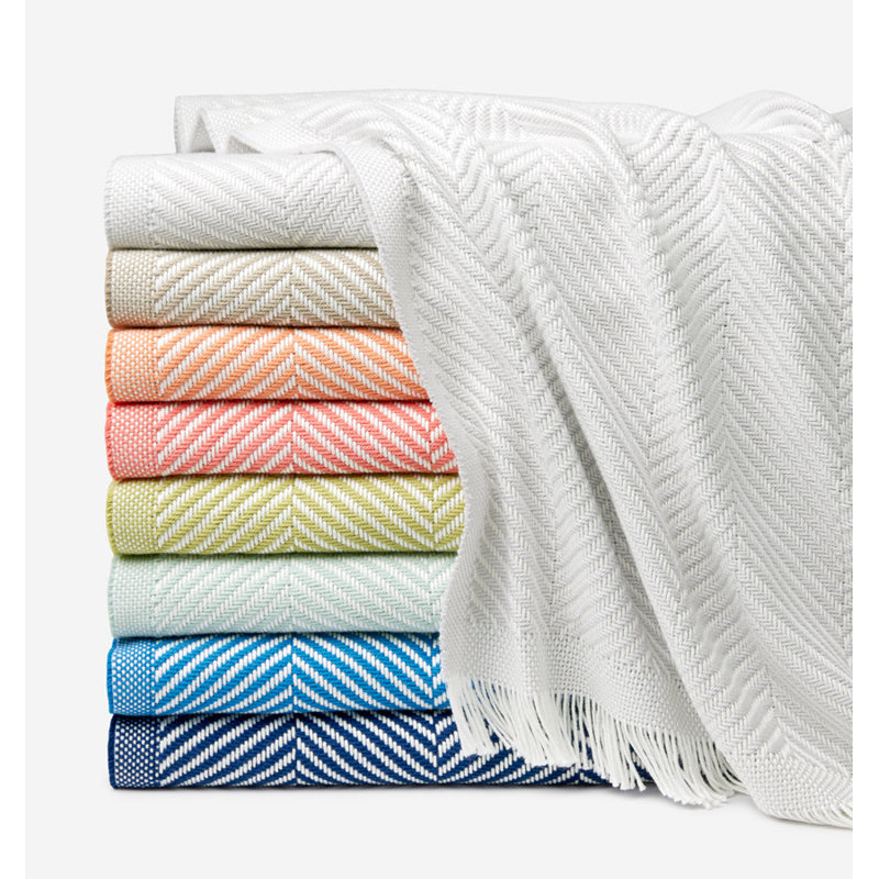 Costa Throw Blanket, Kiwi