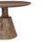 Rajna Round Solid Wood Dining Table